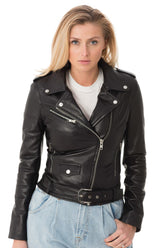 Women Genuine Leather Jacket WJ 05